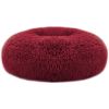 Pet Dog Bed Soft Warm Fleece Puppy Cat Bed Dog Cozy Nest Sofa Bed Cushion M Size