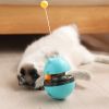 KIMPETS Cats Toy Tumbler Tracks Leaking Food Ball Toys Interactive Cat Intelligence Training Amusement Pet Products Cat Tunnel